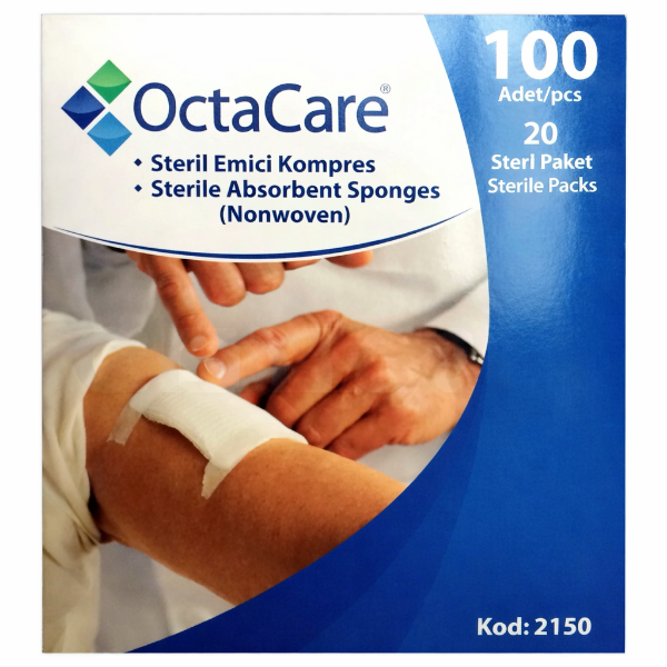 Octacare Emici Kompres 100'lü